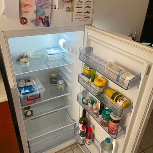 Robin refrigerator with freezer, 54x160x53 cm