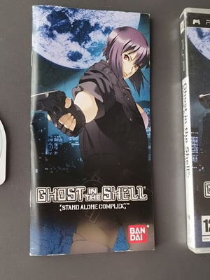 Sony PSP Ghost in the Shell Stand Alone used