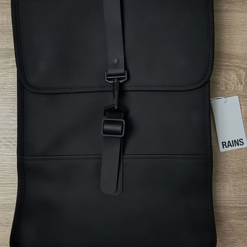 Rains Waterproof Backpack Black new