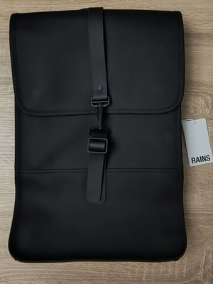 Rains Waterproof Backpack Black new