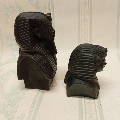 Tutankhamun souvenirs museum-quality replicas, set of 2
