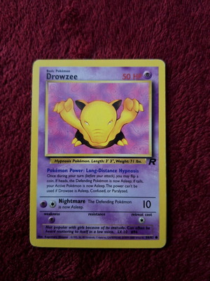 Drowzee Rocket Set μεταχειρισμένο, playable όπως φαίνεται στις φωτογραφίες