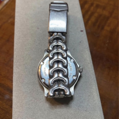 Rexstar vintage women's quartz watch used, stainless steel, 10ATM