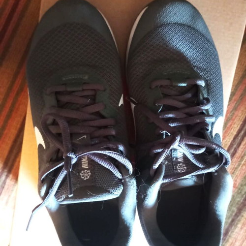 Nike Revolution 6 running shoes like new, gray, size 38.5