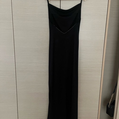 Maxi formal dress Toi&Moi used, black, size S