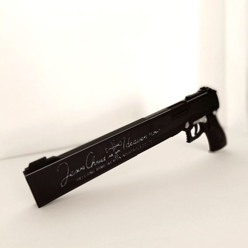 Hellsing Combat Pistol "Jackal" new anime replica