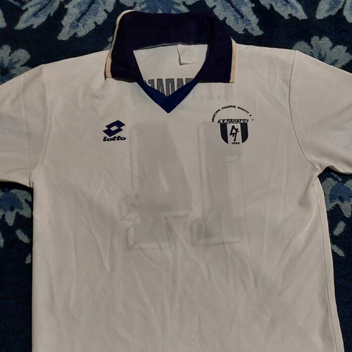 Two Papagou Vintage Match Worn Jerseys like new, large