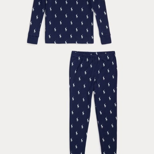 Ralph Lauren pajamas used, blue, size 3-4 years