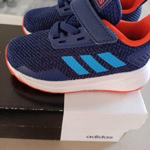 Adidas Duramo 9 I Kids Sports Shoes New Size 22