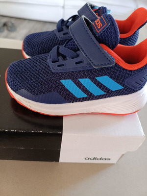 Adidas Duramo 9 I Kids Sports Shoes New Size 22