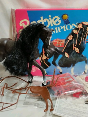 Barbie Champion Mattel 1991 Horse like new