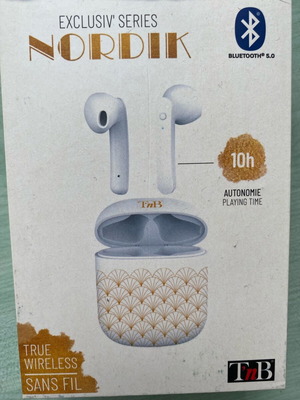 Nordik headphones used, wireless
