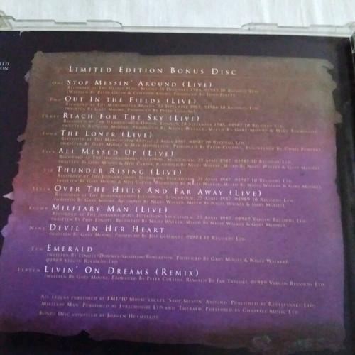 Gary Moore 2CD used with 2-3 light scratches