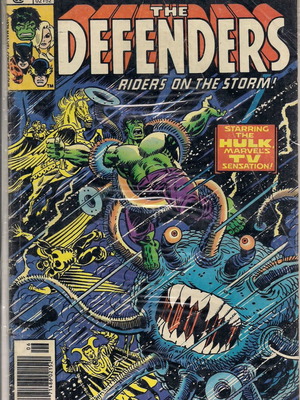 Defenders (1972) κόμικς Marvel Comics ξενόγλωσσο μεταχειρισμένο