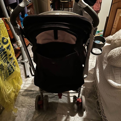 MacLaren baby stroller Techno XLR used, black beige