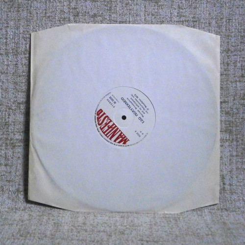 Edo Polytechneio New LP Vinyl Manifesto Rare Vintage