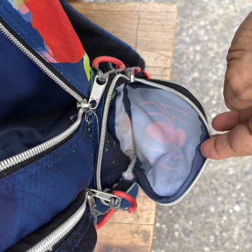 Spiderman school shoulder backpack