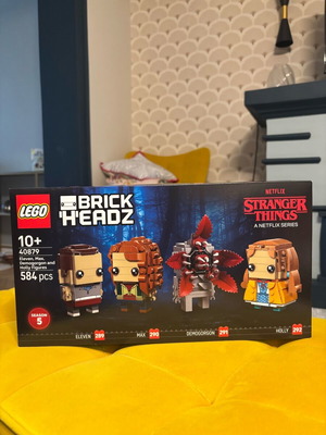 Lego Brickheadz 40879 Stranger Things Eleven, Max, Demogorgon и Holly нов