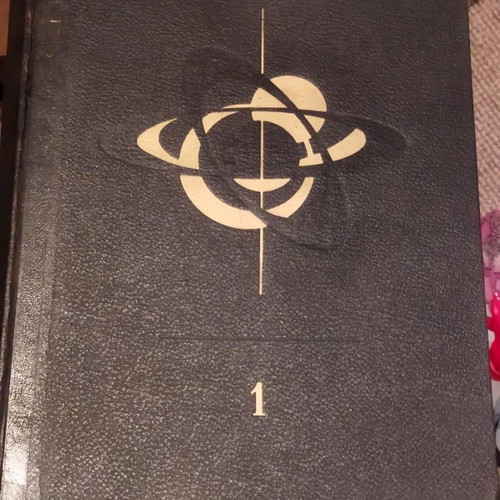 Larousse Encyclopedia used, 12 hardcover volumes 1963