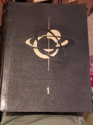 Larousse Encyclopedia used, 12 hardcover volumes 1963