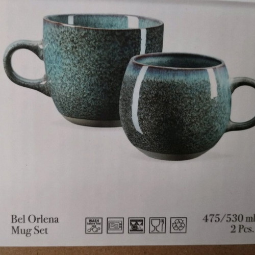 Large mugs new in box