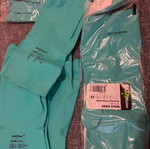 Protection gloves new, pair