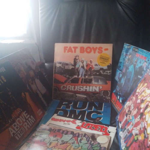 Old School Rap 18× LP vinyl records, hip-hop