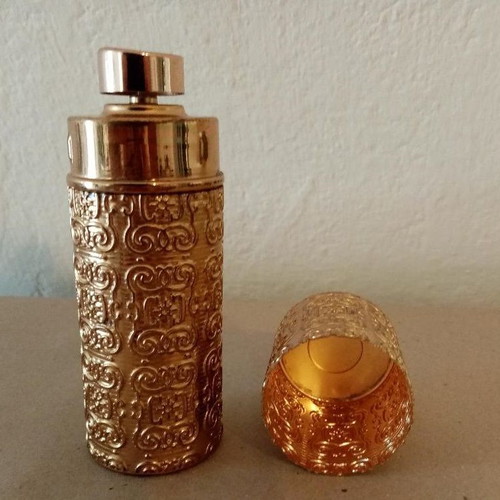 Vintage Tabac Blond spray by Caron used, decorative item