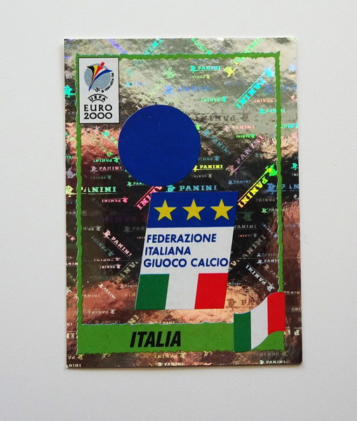 Panini Euro 2000 Ν. 164 - Ιταλία (Σήμα)