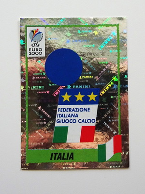 Panini Euro 2000 Ν. 164 - Ιταλία (Σήμα)