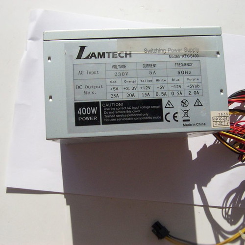 PC Packard Bell iMedia used, various spare parts