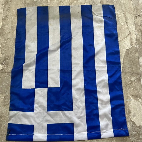 Greek flag like new, 90x70 cm