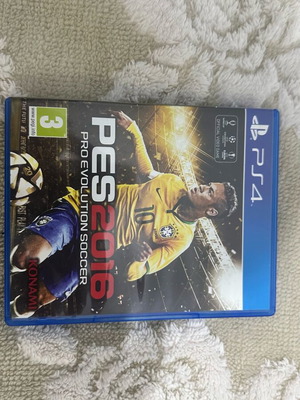Pro Evolution 2016 PlayStation 4 like new, genuine