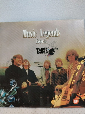 Music Legends Rock Byrds CD μεταχειρισμένο, rock