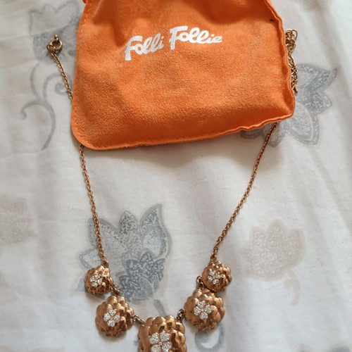 Folli Follie necklace new