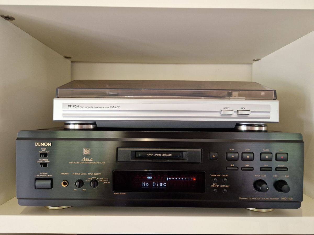 DENON DMD-1000 MD(MiniDisc) RECORDER - ラジオ・コンポ