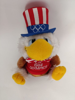 Vintage mascot 1984 Los Angeles Olympic Games like new