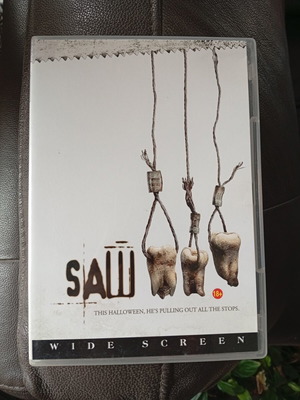Saw III (3) DVD, ταινία θρίλερ τρόμου, αγγλικός ήχος και υπότιτλοι