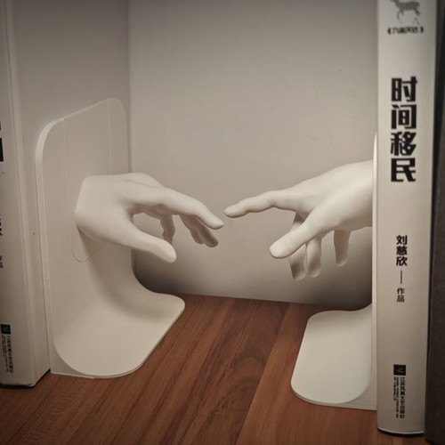 Bookend Creation of Adam like new