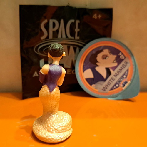 Mini figure White Mamba from Space Jam A New Legacy new