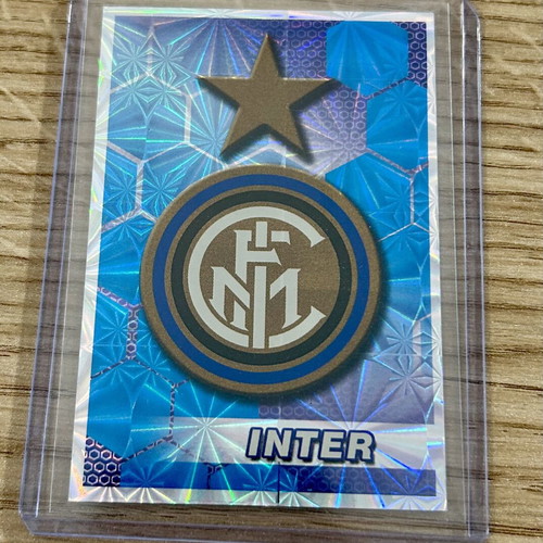Marco Materazzi Inter Champions 2007 card