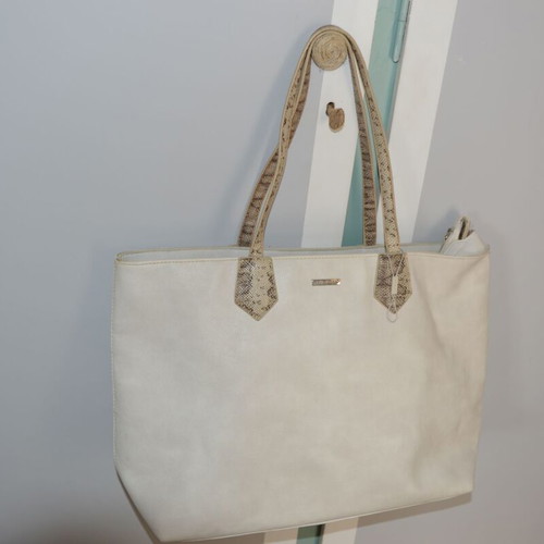 David Jones women's bag like new, beige