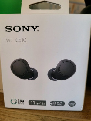 9 εικόνες1 βίντεοΑκουστικά Bluetooth Sony WF-C510 Truly Wireless Earbuds