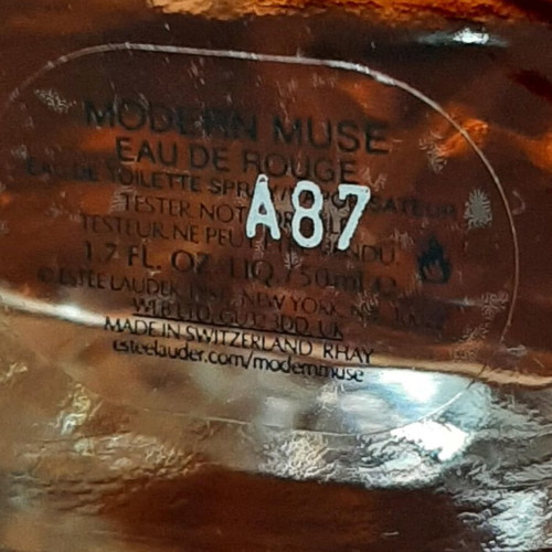 Modern Muse Eau de Rouge 50ml EDT tester perfume by Estée Lauder new