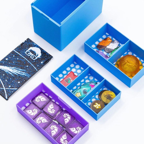 Seti Insert Board Game Organizer 3D Printed for Sleeved Cards