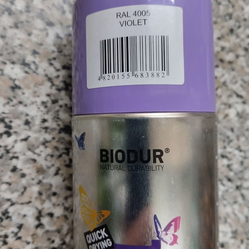 Spray Paint Violet RAL 4005 New