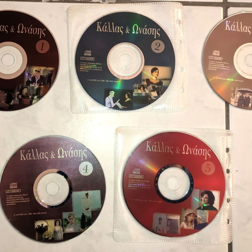 Kallas kai Onasis DVD like new, social series 5 discs