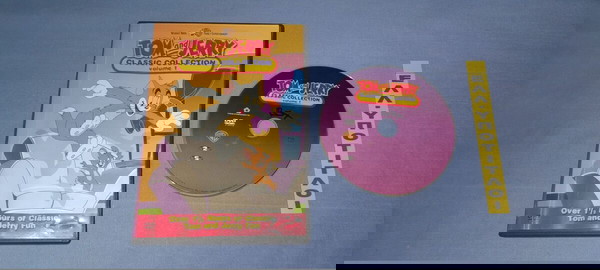 TOM AND JERRY CLASSIC COLLECTION VOLUME 1 - DVD