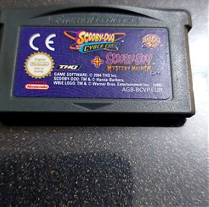GBA Scooby-Doo and the Cyber Chase - Scooby-Doo mYSTERY mAYHEM