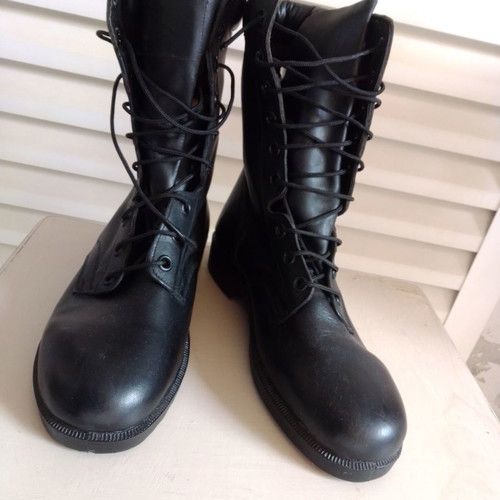 Authentic military boots 90s new, Hellenic Army